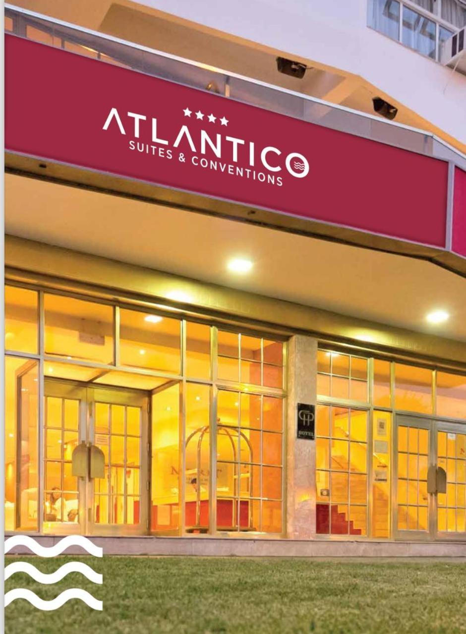 Hotel Atlantico Suites Мар дел Плата Екстериор снимка